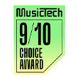 MusicTech 9/10 Choice Award - MusicTech