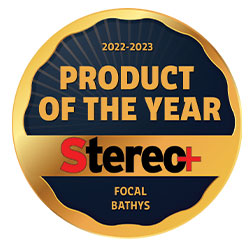 Product of the year - Stereo + - Bathys - Stereo +