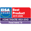 EISA - Astral 16 - Best Home Theater High-End - 2019-2020 - EISA
