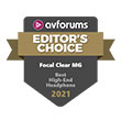 avforums editor's choice - Focal Clear MG 2021 - AVForums