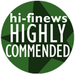 Clear - HifiNews - Highly Commended - 03-2018 - HI-FI NEWS
