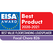 EISA - Chora 826 - Best Product - 2020-2021 - EISA