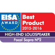 EISA - EUROPEAN HIGH-END LOUDSPEAKER 2015-2016 - EISA