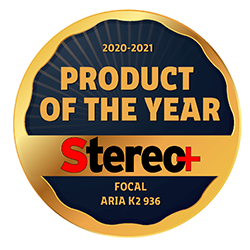 Product of the year - Stereo + - Aria K2 936 - Stereo +