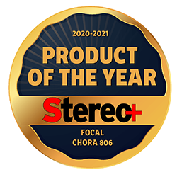 Product of the year - Stereo + - Chora 806 - Stereo +
