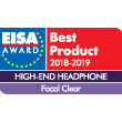 Clear - Best Product 2018-2019 - High-End headphones - 08 2018 - EISA