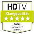 ★★★★★ Klangqualität - HDTV - HDTV Magazin
