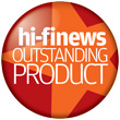 Outstanding Product - HifiNews