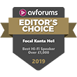 AV Forum - Kanta n1 - 12/2019 - AVForums.com