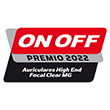 On-OFF Award 2022 for FOCAL CLEAR MG - 2021 - On Off Magazine
