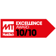 Excellence Award - Shape 65 - 11/2017 - MusicTech