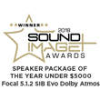 Sound+Image - Sib Evo Dolby Atmos 5.1.2 - 12/2017 - Sound+Image