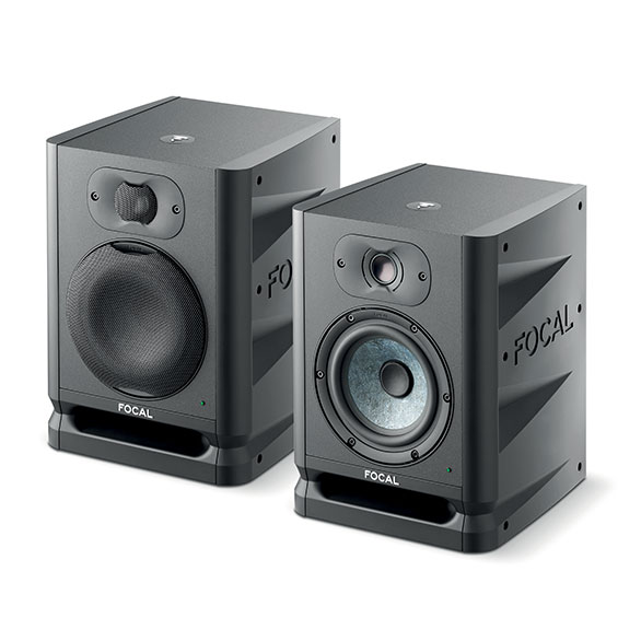 Alpha 50 EVO - Focal Active 2-Way professional monitoring loudspeaker - Double View