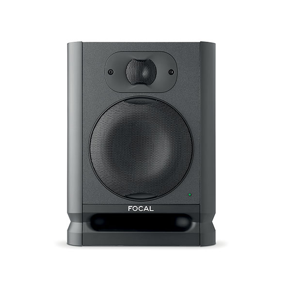  Alpha 50 EVO - Focal Active 2-Way professional monitoring loudspeaker - Front View with grids