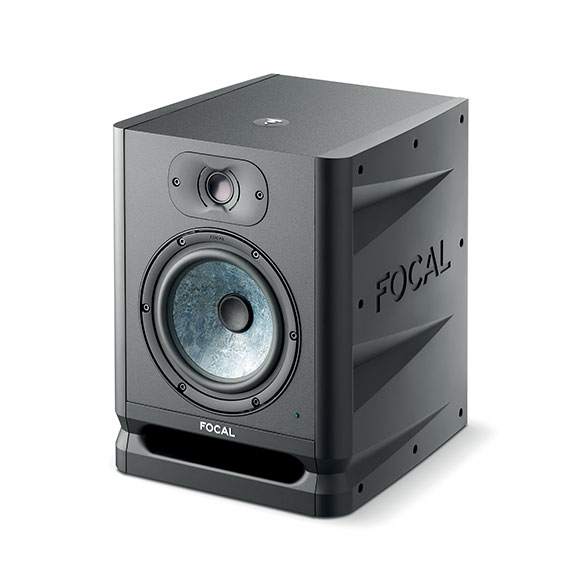 Alpha 65 EVO - Active 2-Way professional monitoring loudspeaker Focal - 3/4 Front view