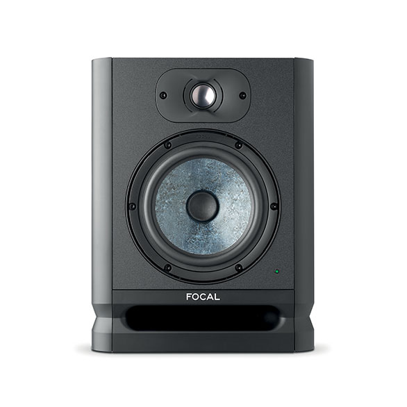 Alpha 65 EVO - Active 2-Way professional monitoring loudspeaker - Front View