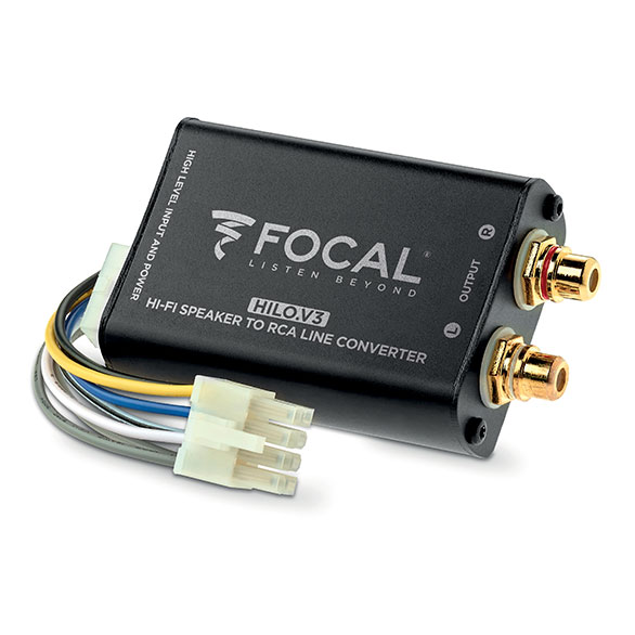 Car Audio - Cables & accessories - Hilo-V3 Focal