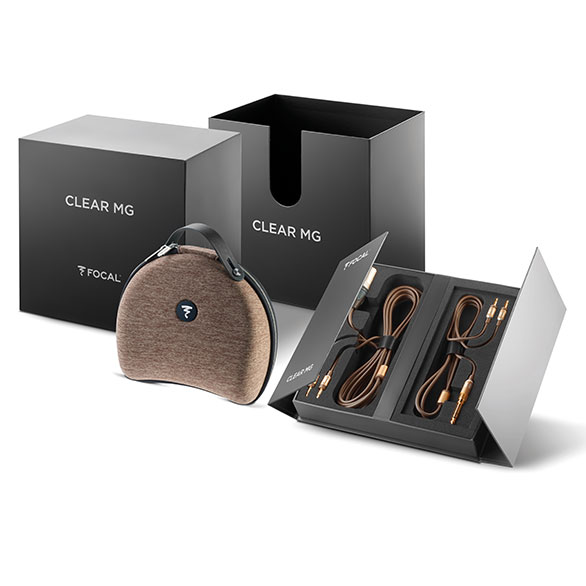 Focal Audio Heaphones Clear Mg - Luxury heaphones for home