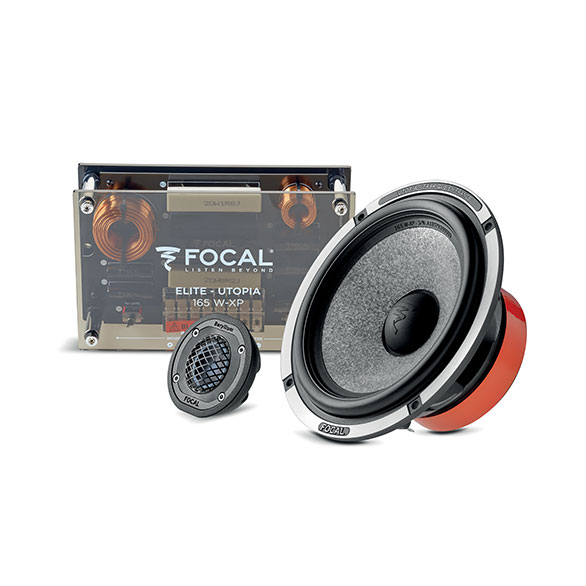 woofer car audio haut-parleurs Focal 165W-XP