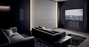 Focal推出了全新的
1000系列嵌入墙内和天花板的产品，
包括两款Utopia旗舰产品！