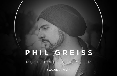 PHIL GREISS——音乐制作人、混音师