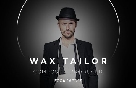 WAX TAILOR——作曲人、制作人