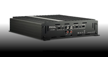 Focal presents the AP 4.380, a high-performance amplifier designed to enhance in-car music experience
